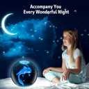 3D Axolotl Crystal Ball Night Light with 16 Color LED Wooden Base with Remote Control3.15 Inch Axolotl Glass BallCool Desk Decor Gifts for Kids Girls Boys Friends Fans (Axolotl)