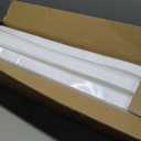 Horizon 48 inch Peel and Stick Pool Cove for 18' Round Above Ground Pools, Pool Liner Protection, Easy to Install, White (Pack of 15), Made in The USA