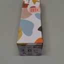 Ivory Taper Candle Candlestick Snake Soy Candles Unscented Wedding Party Wax Unscented Dinner Candle Dripless,8 inch,Set of 4,Snake