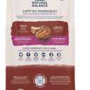 Natural Balance Limited Ingredient Small-Breed Adult Dry Dog Food with Healthy Grains, Beef & Brown Rice, 12 Pound (Pack of 1)