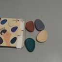 Fidget Toys Adults Sensory Stone: 8 Pack Texture Worry Stone for Kids Calming - Sensory Autism Toys for Anxiety Relief - Quiet Small Fidgets for Classroom Prizes