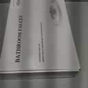 SaniteModar Polished Gold Bathroom Sink Faucet,Brass Bathroom Faucet 3 Hole,Widespread Bathroom Faucet for Sink 3 Hole,2 Handles Design with Water Supply Lines