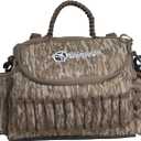 Camo Guide Bag with Shell Loops & Waterproof Cell Phone Pocket (Mossy Oak Bottomland Camo)