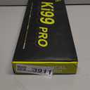 SOLAKAKA KI99 Pro 96% Wireless Mechanical Keyboard, RGB Gaming Keyboard, Hot-Swappable Pre-Lubed Switches, Gasket Structure Creamy Keyboards (Gradient-Black, Non-Silent Version)