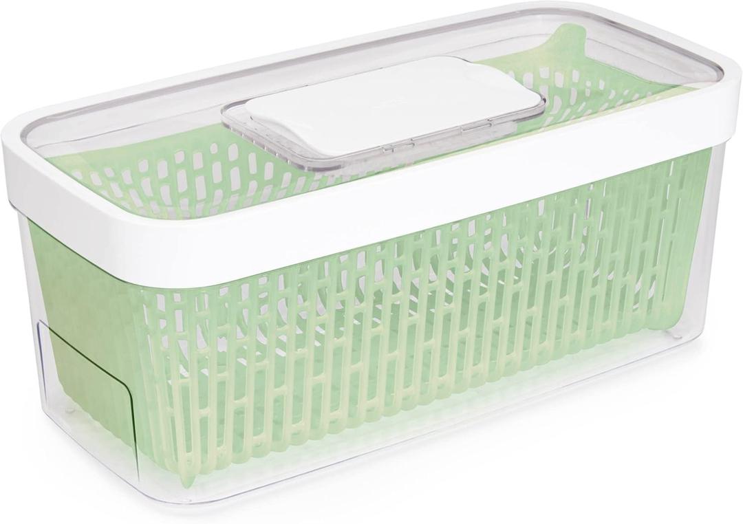OXO Good Grips GreenSaver Produce Keeper  Large,White