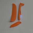 Toyland 48cm Foam Gliding Airplane - Watch It Fly - Assorted Colours - Outdoor Toys & Games (Orange)