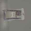 TKKTLLT Luxury Plating Diamond Rhinestone Case for iPhone Pro Max 15 Glitter Soft Clear Shockproof Cover(for iPhone 15 Pro Max/F Silver)