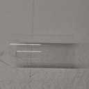 WGVI Hurricane Candle Holder Sleeve, Wide 4", Height 8", Clear Glass Cylinder Candleholder, Chimney Tube, Open Ended Candle Shade, 1 Piece