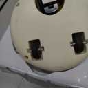 Hooroor 2-in-1 UFO Laser Cat Toy with Feather, Automatic Motion Smart Sensor Interactive Toy for Indoor Cats&Small Dogs, Rechargeable Obstacle-Avoidance Exercise Toy, Self-Play Pet Gift White