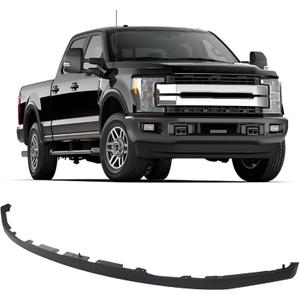 Front Bumper Valance Panel Deflector Air Dam Assembly Compatible for 2023-2024 Ford F250, F350 Super Duty Tremor PC3Z-17626-CA