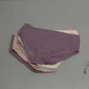 Hanes Tween Girls Underwear, Seamless Girls Panties, Boyshort & Hipster, Assorted Colors, 6-Pack (Medium, Ivory/Mint/Pink/Plum - 6 Pack)