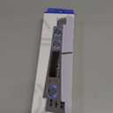 BRHE PS5 Slim Cooling Fan, 10.5 Inches, Quiet 28dB(A) Air Cooling System with 3 Fans, USB 3.0 Port, LED Light, Compatible with PS5 Slim Digital/Discs Edition