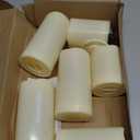 Flameless Candles with Remote, Battery Operated Flickering Flameless Candles, LED Candles with Timer 2/4/6/8H, with Realistic LED Candles Set of 9 (D3 x H 3" 4" 5" 6" 7") (Ivory)