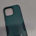 OtterBox iPhone 15 Pro Max - Commuter MagSafe Case - Slim & Tough - Pocket-Friendly - Dual Layer Drop Protection - Port Covers  Non-Retail Packaging - Green (Get Your Greens)