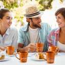 9 Pcs Christmas Teacher Appreciation Gifts for Women Gardener Coffee Mug with Shovel Spoon Plant Lover Cup Thank You Gift for Graduation End of Year Birthday Party Favor(Classic)