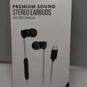 Acoustix Premium Sound Stereo Earbuds With Usb C Connector