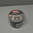SWRT Gaffers Tape 2 Inch x 30 Yards, 2 Pack (60 Yards Total), 11 Mil Gaffer Tape Black, Matte Stage Tape with Strong Adhesion, Residue-Free Removal, Non Reflective for Photography, Film, Floor Marking