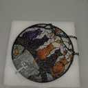 Stained Glass Window Hanging - 5 Cats on a Branch Suncatcher for Window Doors Home Decoration and Christmas, Mother's Day Father's Day Birthday Gifts for Women, Men, and Mom 6.3x6.3 in