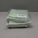 KitchenAid Albany Dishcloth 8 Pack Set, Pistachio/White, 12"x12"