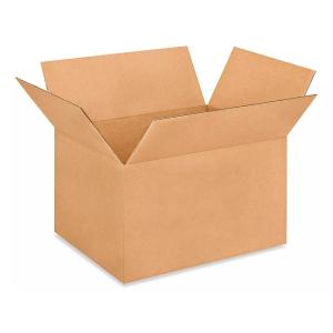 IDL Packaging - B-14148-5 Medium Corrugated Shipping Boxes 14"L x 14W x 8"H (Pack of 5) - Prime Choice of Strong Packing Boxes for USPS, UPS, FedEx Shipping
