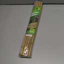 LJAAJSUV 20 Pcs - 18 inches Plant Stakes Natural Garden Bamboo Sticks for Indoor and Outdoor Plants, Plant Support Stakes for Tomatoes, Beans, Potted Plants.