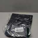 Satin Wedge Pillow Case Cover, Black Silky Wedge Pillowcase Removable & Machine Washable Cases with Zipper, 24"x24"x12"(Pillow Not Include) (25"x25"x12.5")