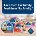 Blue Buffalo Delights Natural Adult Small Breed Wet Dog Food Variety Pack, Made with Natural Ingredients, Filet Mignon Flavor Paté & Porterhouse Flavor Paté, 3.5-oz. Cups (12 Count, 6 of Each) (EXP 11/21/27)