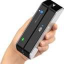 3 Track Bluetooth X6BT VIP Card Reader Writer Encoder POS Strip Card Swipe Reader