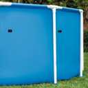 INTEX Metal Frame 10 ft x 30 in Above Ground Pool Set, Round Swimming Pool with Steel Frame, 330 GPH Cartridge Filter Pump, and Type H Filter Cartridge