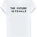 BLACKMYTH Women's Cute Graphic T Shirts Funny Tops Short Sleeve Tees, Size L