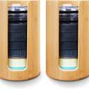 Wide Mouth Mason Jar Lid Organizer- Leak-Proof and Space-Saving (2pcs)