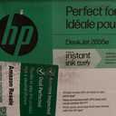 HP DeskJet 2855e Wireless All-in-One Color Inkjet Printer, Scanner, Copier, Best-for-home, 3 month Instant Ink trial included. This printer is only 2.4 ghz capable. (588S5A)