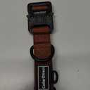 Heavy Duty Dog Collar for Large or Medium Dogs, Adjustable Strong Dog Collar for Active Dogs, Double-Layered Nylon (Rust, 11-15)