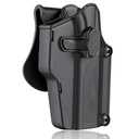 Gun Holster Compatible with Glock 19/17/43X/21/44/45/48, Sig P365X Macro/P365XL/P320, Beretta 92FS, S&W M&P 9mm 40 SD9 VE/SD40 VE, Taurus G3/TX22, Springfield Hellcat Pro, 1911 - Right Handed