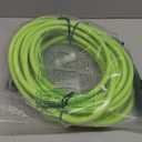 Flexzilla Pressure Washer Hose with M22 Fittings, 1/4 in. x 50 ft., ZillaGreen  HFZPW3450ME