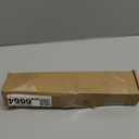 Towel Bar, 14inch to 25inch Adjustable Towel Holder Rod, Self Adhesive Wall Mounted Hand or Body Towel Rack for Bathroom Kitchen, 304 Stainless Steel Organizer Single Bar Matte Black