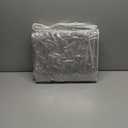 Clear Tarp,10x10ft Clear Tarps Heavy Duty Water Resistant with Reinforced Edge,14Mil Thickened Transparent Tear Resistant Water Resistant PVC Vinyl Tarpaulin Enclosure for Patio, Greenhouse Outdoor