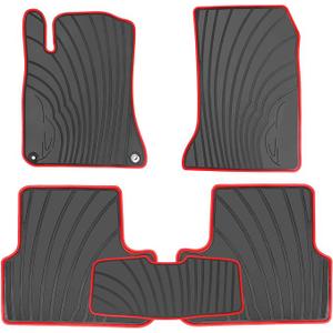 Car Floor Mats for Mercedes Benz CLA 250 (2014-2019) & GLA 250 (2015-2020), Custom Fit Mercedes Benz A Class 2012-2019, B Class 2013-2019 Floor Liner All Weather Rubber Mats Heavy Duty Odorless