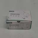 Automatic Fish Feeder for Aquarium, Auto Fish Food Dispenser with Timer and Feeding Ring, Moisture-Proof, Smart Fish Tank Vacation Feeder with 2 AAA Batteries (Black)