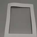 16x20 Mat Bevel Cut for 12x16 Photos - Acid Free White with Black Core Precut Matboard - For Pictures, Photos, Framing - 4-ply Thickness