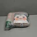 HABDJILTY 120 Pcs Christmas Paper Plates and Napkins Tableware Set, Christmas Party Supplies - Disposable Santa Gingerbread Snowman Plates Napkins Cups for Xmas Winter Party Table Decorations,Serve 30