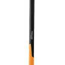 Fiskars Pro IsoCore Garden Pick - 5 lb Pick with 36" Shock Controlled Handle - Digging and Garden Tools - Orange/Black