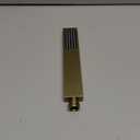 Hand Shower Wand Handheld Shower Spray High Pressure Single Function Luxury Hand Showerhead Brushed Gold