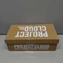 Project Cloud Sneakers for Women - Memory Foam Spring Shoes for Women Footwear - Slip-On Boat Shoes - Non Slip Fashion Sneakers - Lightweight Loafers (Seasalt, Gray, 10)