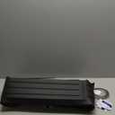 5.7FT Truck Bed Rail Caps Compatible with 2019-2025 Dodge Ram 1500 Bed Side Rail Cover Protector Tailgate Molding Cap Replacement for 2019-2025 Dodge Ram 1500 Accessories