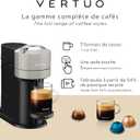 Nespresso Vertuo Next Coffee & Espresso Maker by Breville, Light Grey