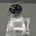 pcningled 3000K LED Light Strip AC 110V 1M Waterproof Lights 110 Volt Plug-in COB LED Strip Lights 1 Meter Warm White for Outdoor Indoor Kitchen Under Cabinet Lighting (Warm White, 3.28ft)