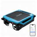 Sky Blue Solar Pool Skimmer Robot, APP Control 24/7 Auto Cleaner