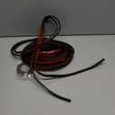 52.4Ft Universal Self Adhesive Weather Seal Strip for Auto, 51/ 100 x 1/ 5 Inch Thick, Car Door & Window Weatherstrip with Engine Cover (2 Rolls, 26.2 Ft Each)