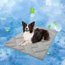 BEAUTYZOO Cooling Mat for Medium Dogs, 36x23in Reversible Pad, Self-Cooling